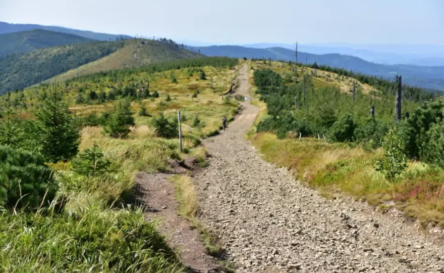 Beskidy do biegania - Jak wybrać idealne pasmo?