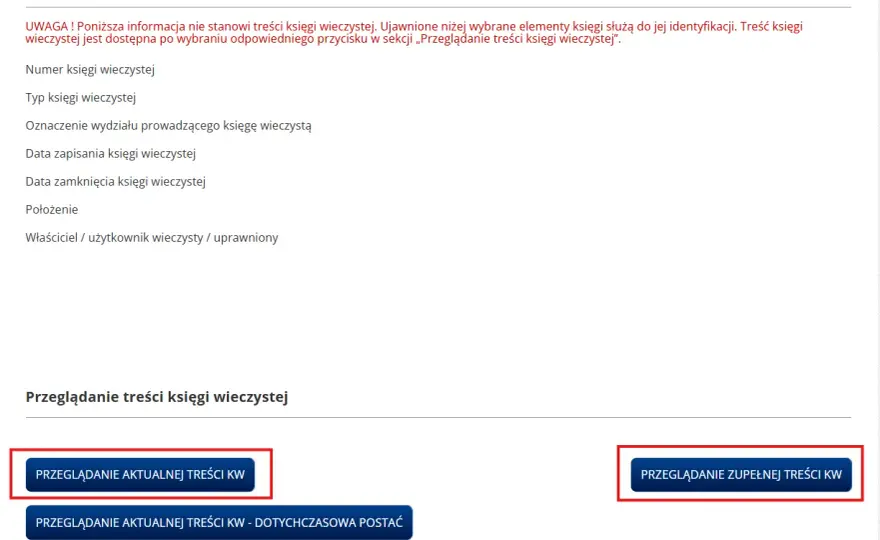 Bezpłatny podgląd księgi wieczystej - Jak sprawdzić nieruchomość?