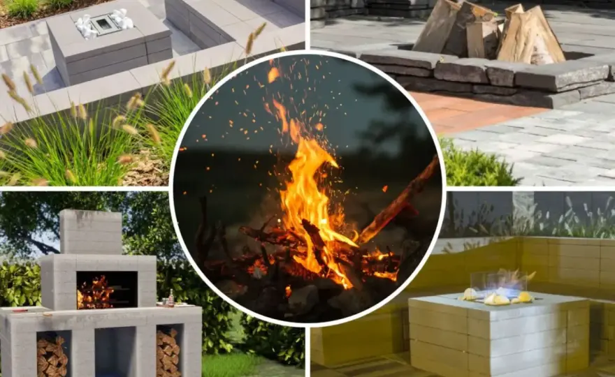 Palenisko do grilla betonowego – trwałe i bezpieczne rozwiązanie dla ogrodu