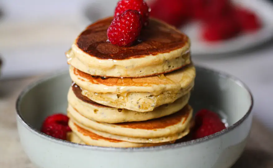 Pancakes sans gluten - Le secret d'une texture parfaite
