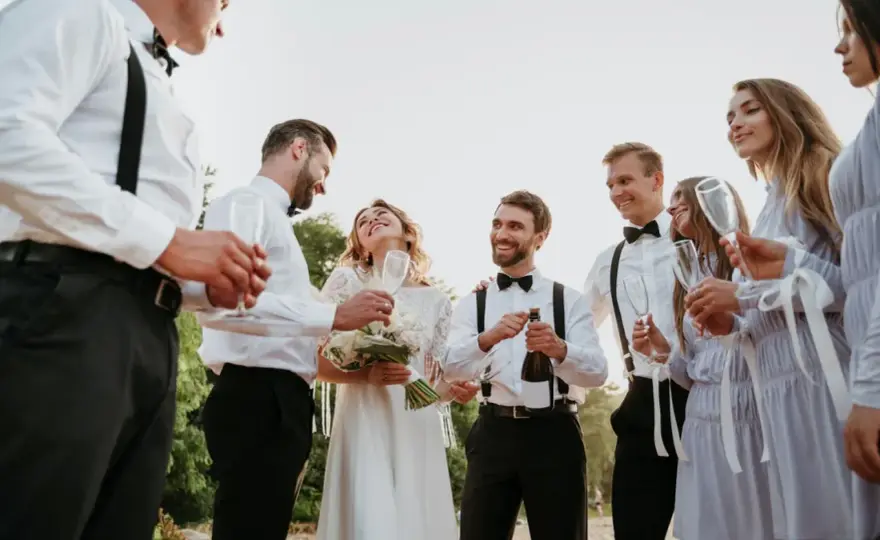 Świadek na ślubie - jak ogarnąć formalności i nie zwariować?
