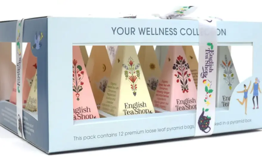 English Tea Shop piramidki - Dlaczego smakują lepiej niż torebki?