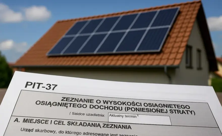 Jak rozliczyć fotowoltaikę: PIT i firma krok po kroku