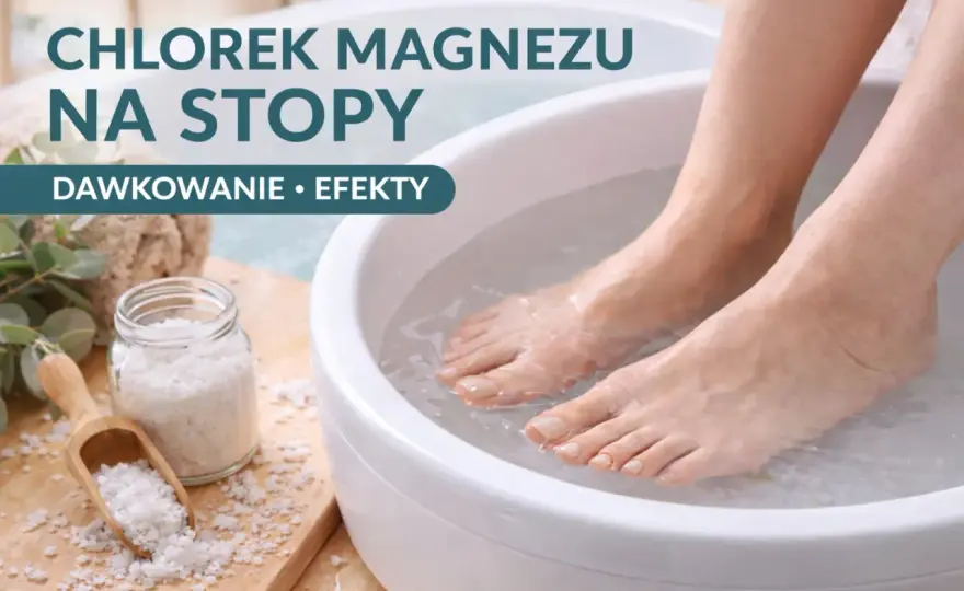 Chlorek magnezu do kąpieli - jak używać i czego się spodziewać?