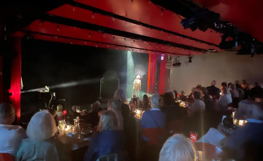 Soppteatern i Stockholm - så fungerar teaterlunchen