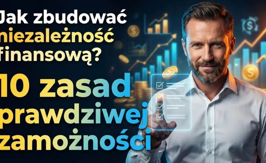 Bogactwo czy zamożność? Prawdziwa wolność finansowa