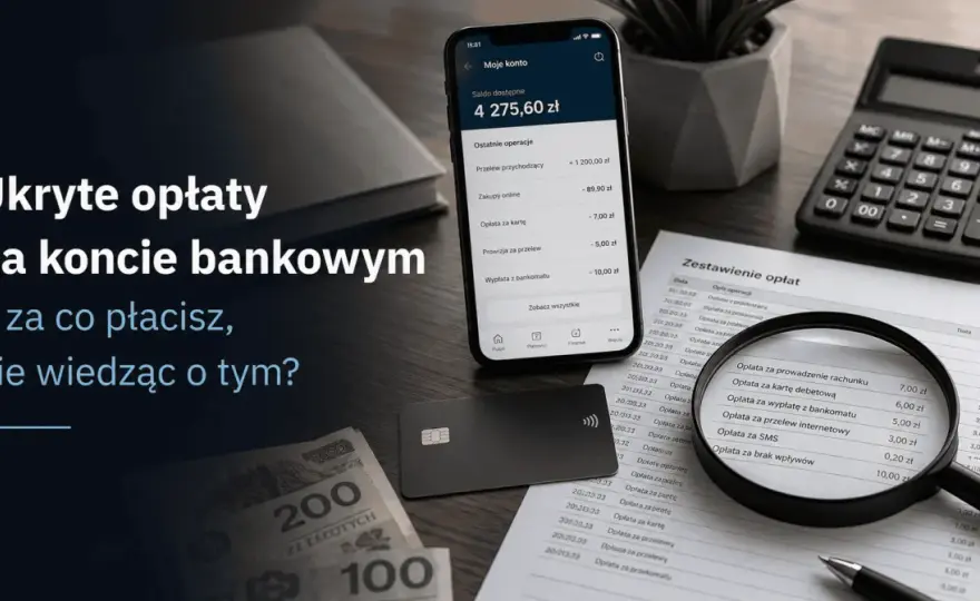 Darmowe konto osobiste - Jak uniknąć ukrytych opłat?