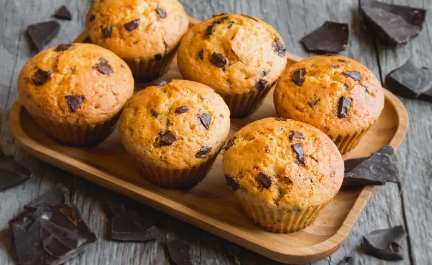 Muffin allo yogurt soffici, con dosi e trucchi per non sbagliare
