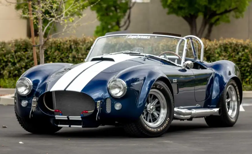 Shelby Cobra - Jak wybrać legendę i ile naprawdę kosztuje?