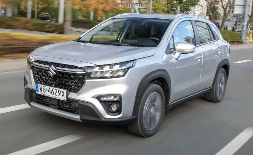 Suzuki S-Cross - Opinie i test. Dlaczego 89% kupiłoby go ponownie?