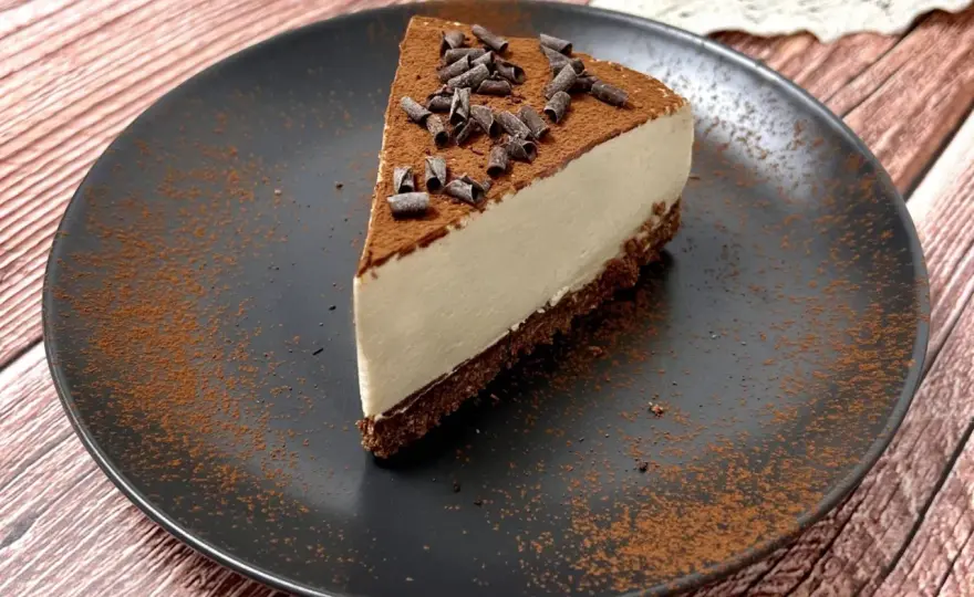 Cheesecake al caffè cremosa - dosi, tempi e trucchi