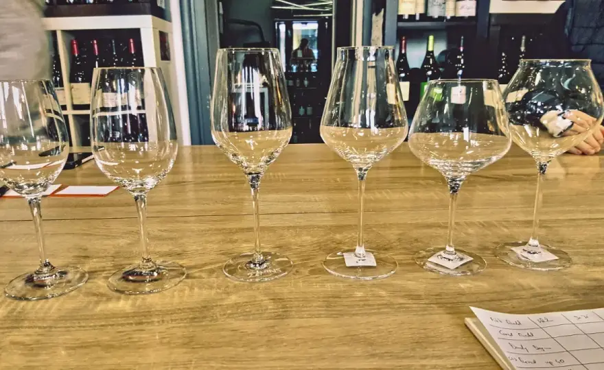 Verre de vin au restaurant - Le vrai volume et comment choisir