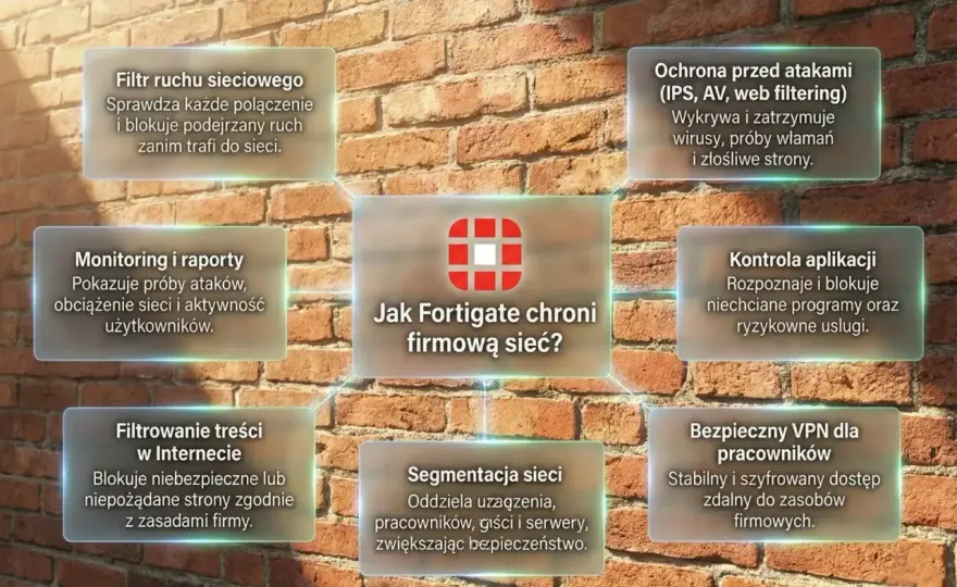 Zapora sieciowa - jak ustawić reguły, by naprawdę chroniła