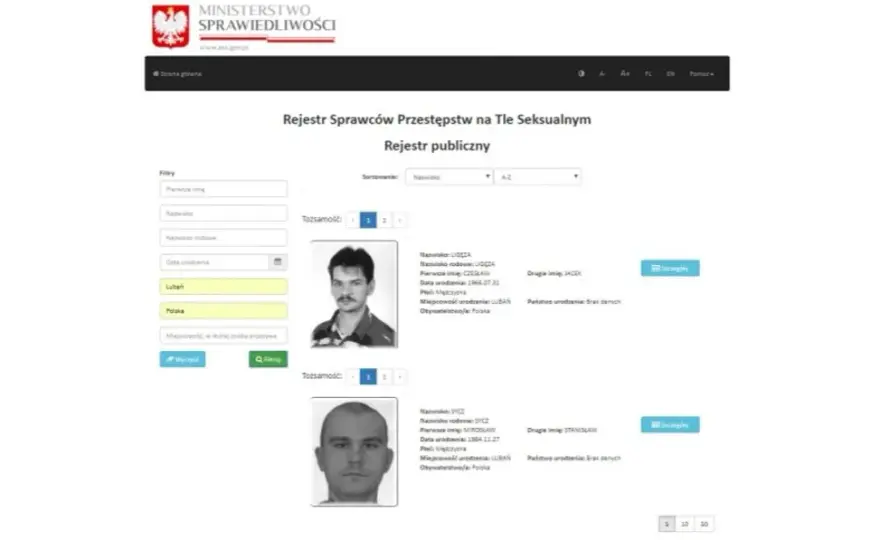 Jak sprawdzić rejestr sprawców przestępstw na tle seksualnym i uniknąć zagrożeń