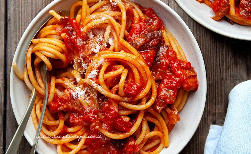 Amatriciana originale - La ricetta perfetta, senza errori