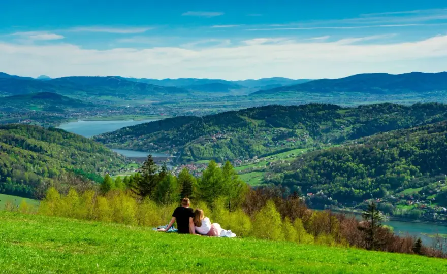 Porąbka - Beskid Mały: Woda, góry i historia. Gotowe trasy!
