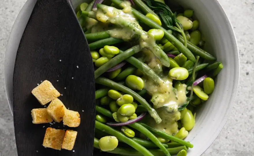Bohnensalat Rezept - So gelingt der Klassiker perfekt und bissfest