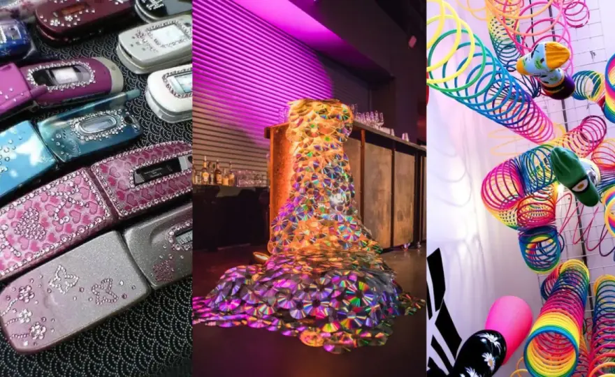 Impreza w stylu lat 90.: Dekoracje, które musisz mieć!