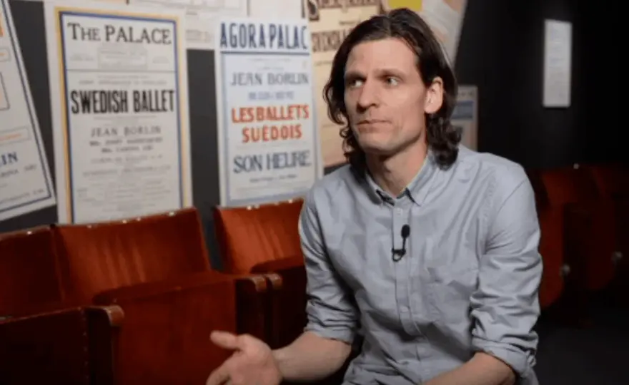 Erik Mattsson på Dansmuseet - rollen, Svenska Baletten och Hagalund