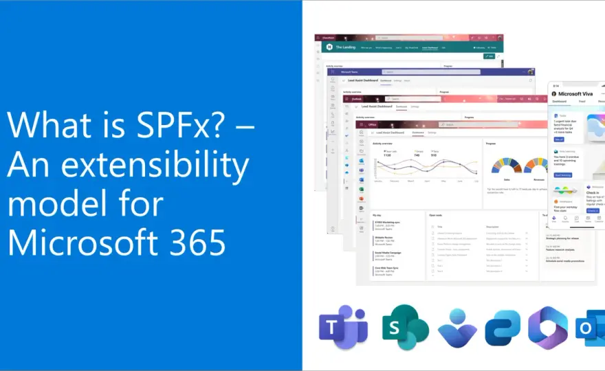 SPFx - Quand l'utiliser pour SharePoint et Microsoft 365 ?