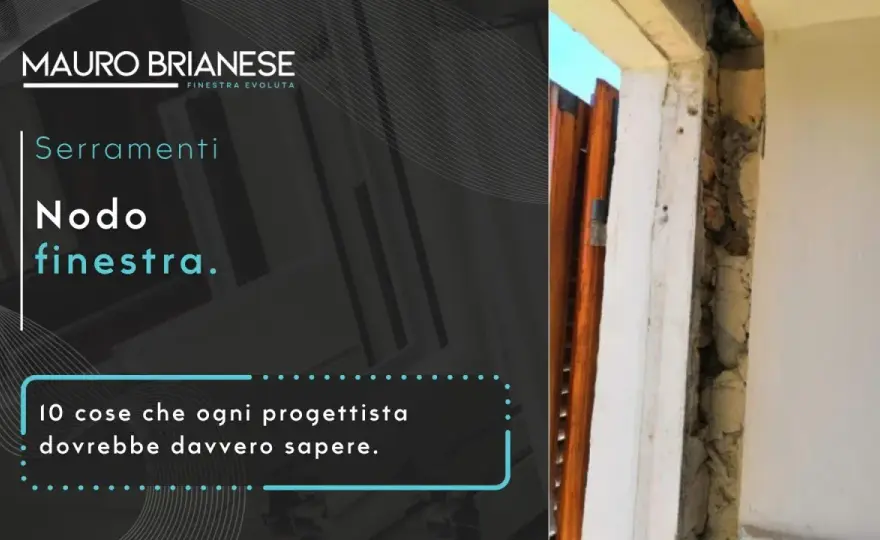 Nodo soglia e cappotto - come evitare il punto più critico