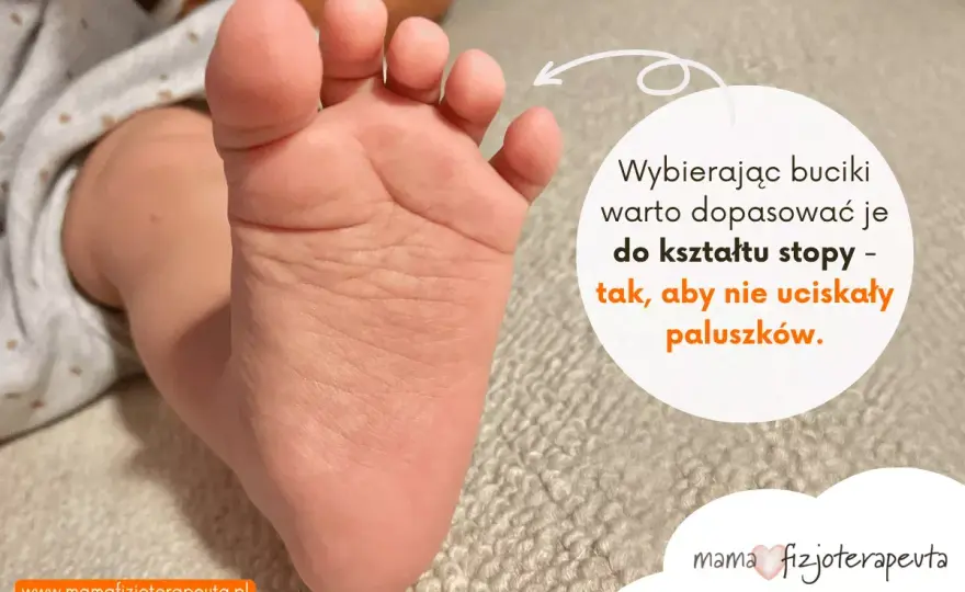 Rozmiar buta niemowlaka - jak dobrać pierwsze buciki?