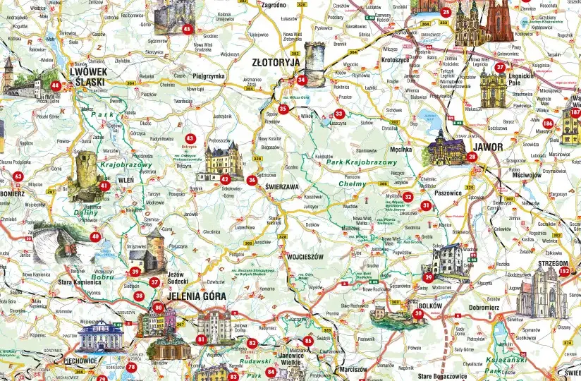 Dolny Śląsk: Twoja mapa na weekend z Wrocławia. Co warto zobaczyć?