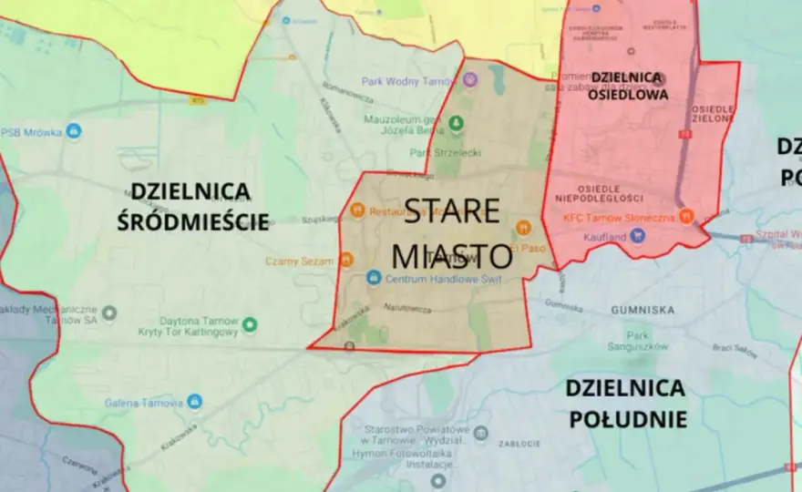 Tarnów - Małopolska czy dawne województwo? Sprawdź!
