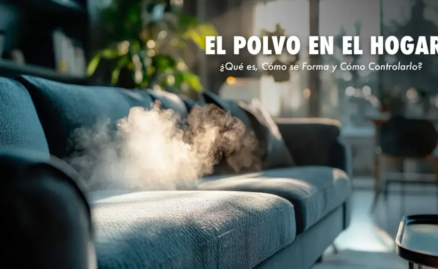 Por qué se acumula tanto polvo en casa y cómo frenarlo