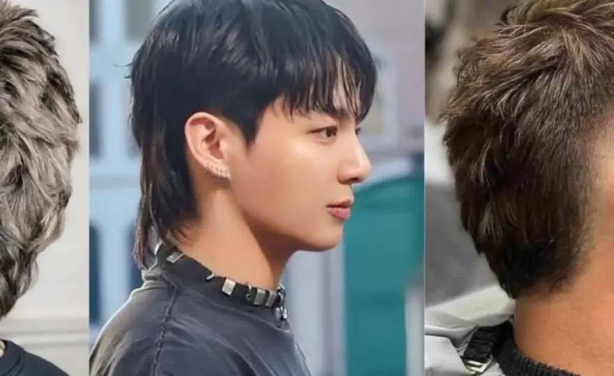 Mullet hombre - cómo llevarlo sin parecer descuidado