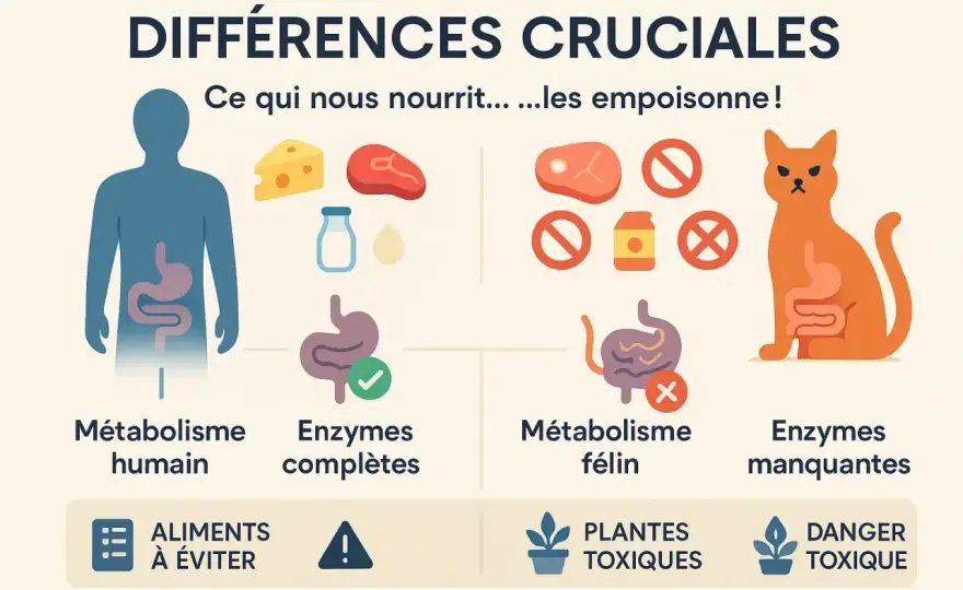 Aliments toxiques chaton - Protégez votre petit félin !