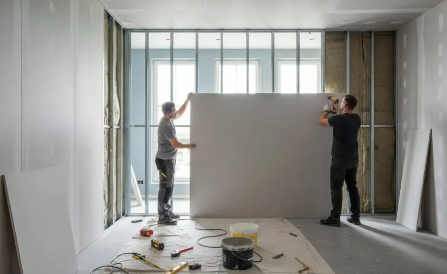 Costo parete in cartongesso - Quanto spendere davvero?