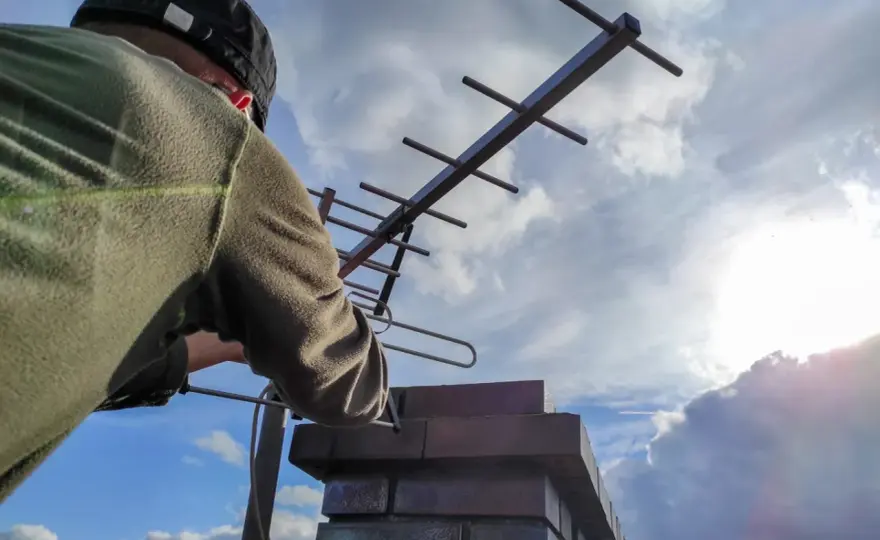 Antena naziemna DVB-T2 - Jak sprawdzić sygnał aplikacją?