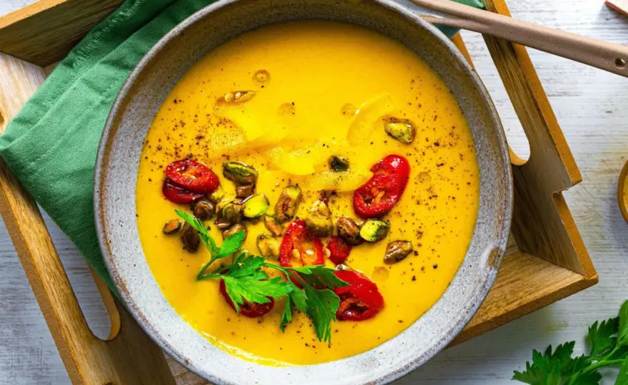 Leichte Suppen zum Abnehmen - Satt werden & einfach kochen