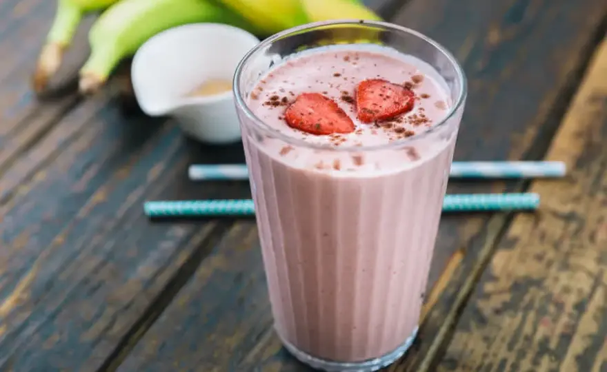 Deliciosos batidos con crema de cacahuete que no puedes dejar de probar