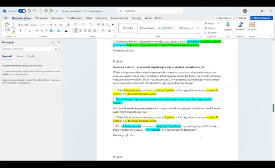 Informacja o warunkach zatrudnienia - Jak uniknąć błędów i kar?