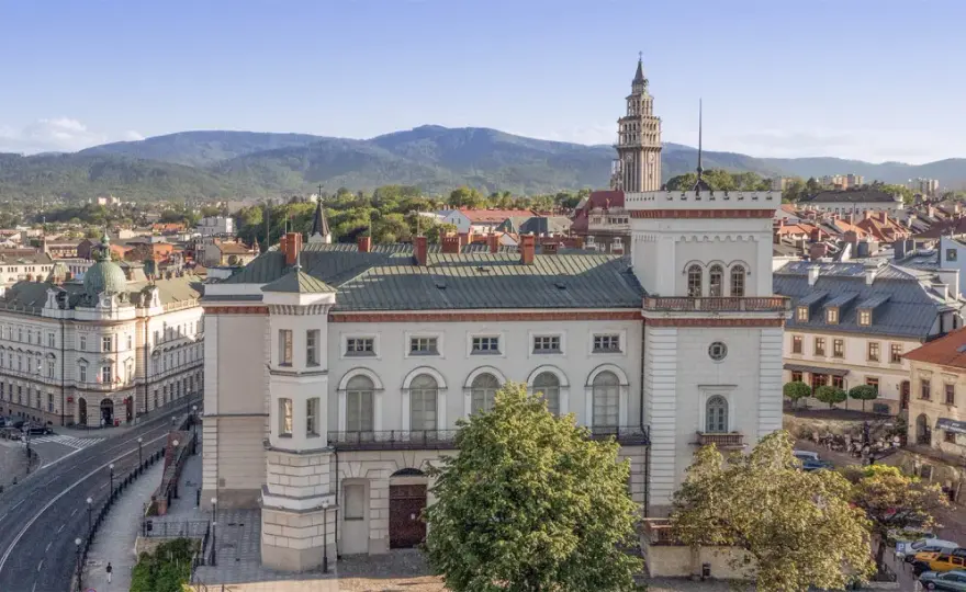 Rynek w Bielsku-Białej - Przewodnik po sercu miasta