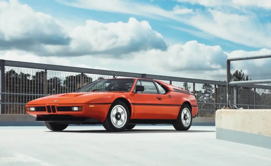 BMW M1 E26 - historia, technika i legenda pierwszego M