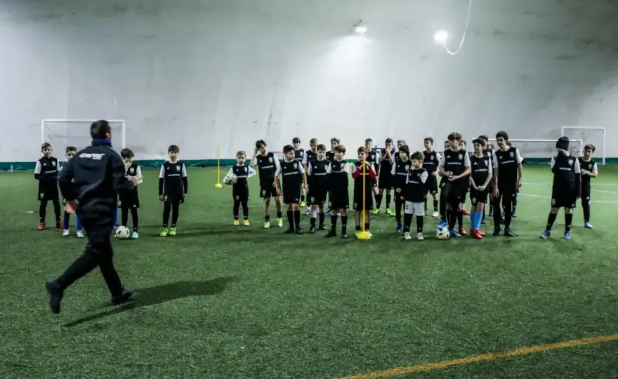 Metoda Coervera w treningu młodego piłkarza - od ćwiczeń do gry