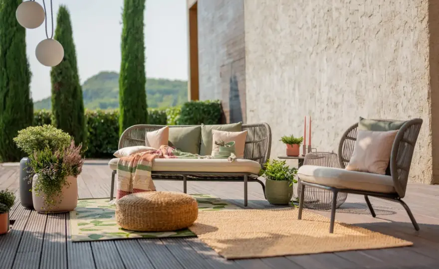 Aménager une terrasse extérieure - Le guide complet