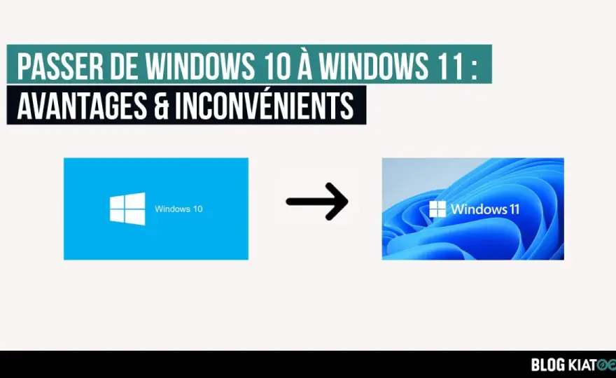 Windows 10 ou Windows 11, lequel choisir pour votre PC ?
