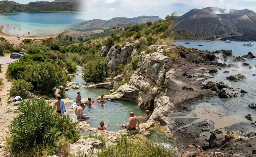 Giardini e Terme in Sicilia - Itinerari e Consigli di Viaggio