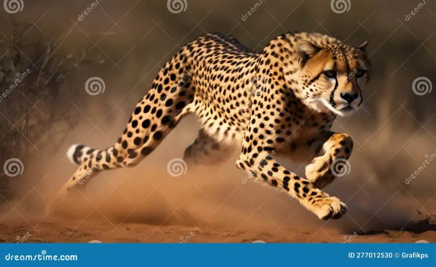 Co symbolizuje tatuaż gepard? Szybkość, gracja, niezależność