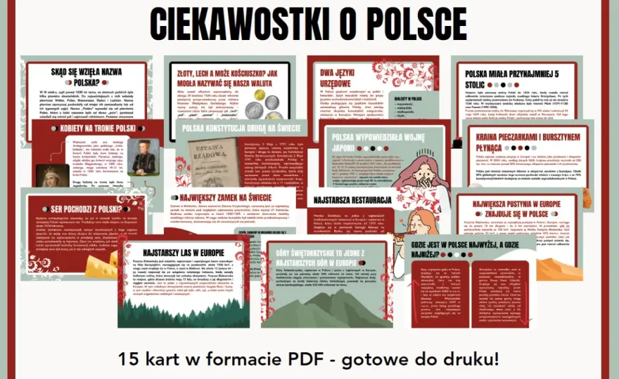 Ciekawostki o Polsce - Jak zrozumieć naszą historię i tradycje?
