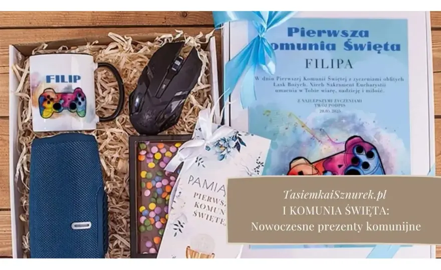 Prezenty na Komunię 2025: TOP pomysły, trendy i porady