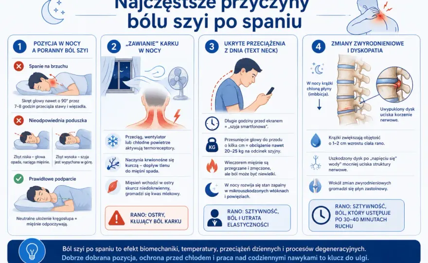 Ból szyi - Czy to coś poważnego? Poradnik krok po kroku
