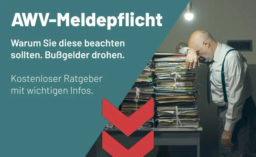 AWV-Meldepflicht bei Auslandsüberweisungen - Wann ist sie nötig?
