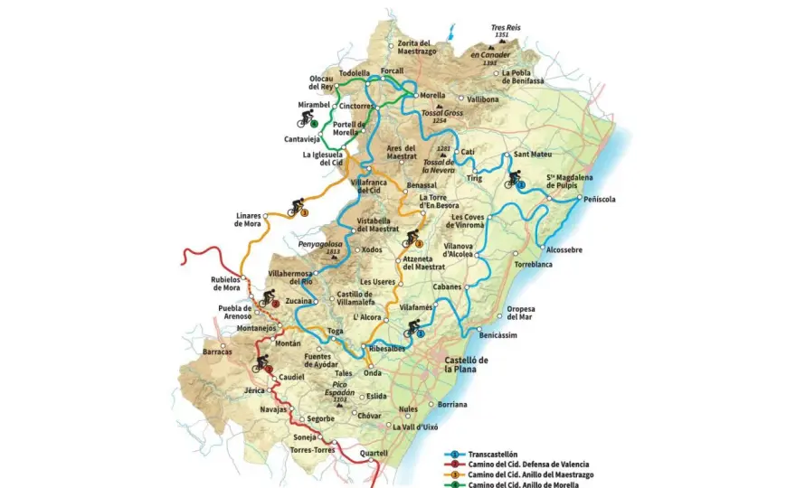 Senderismo en Castellón - Guía completa para tu ruta ideal