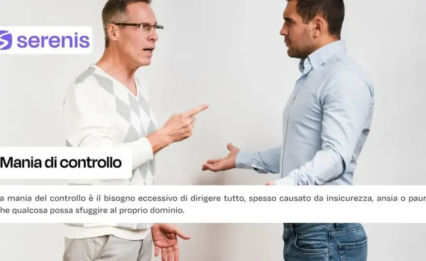 Mania del controllo - segnali, cause e come mollare la presa