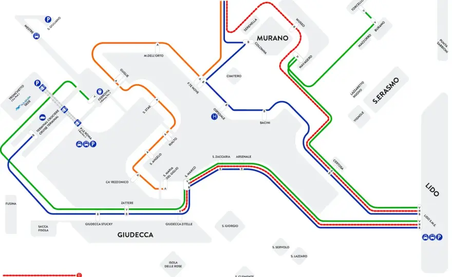 Alilaguna Ligne Bleue - Votre guide complet pour Venise